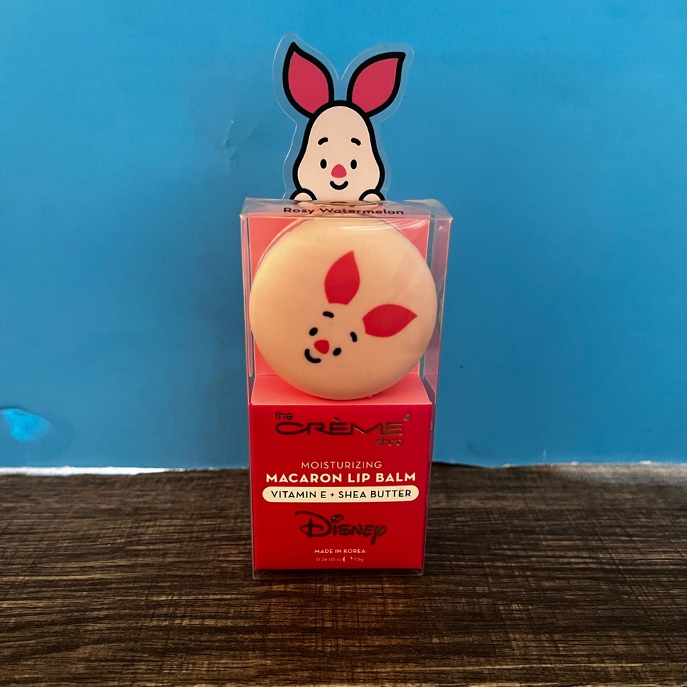 The Crème Shop x Disney Piglet Macaron Lip Balm
